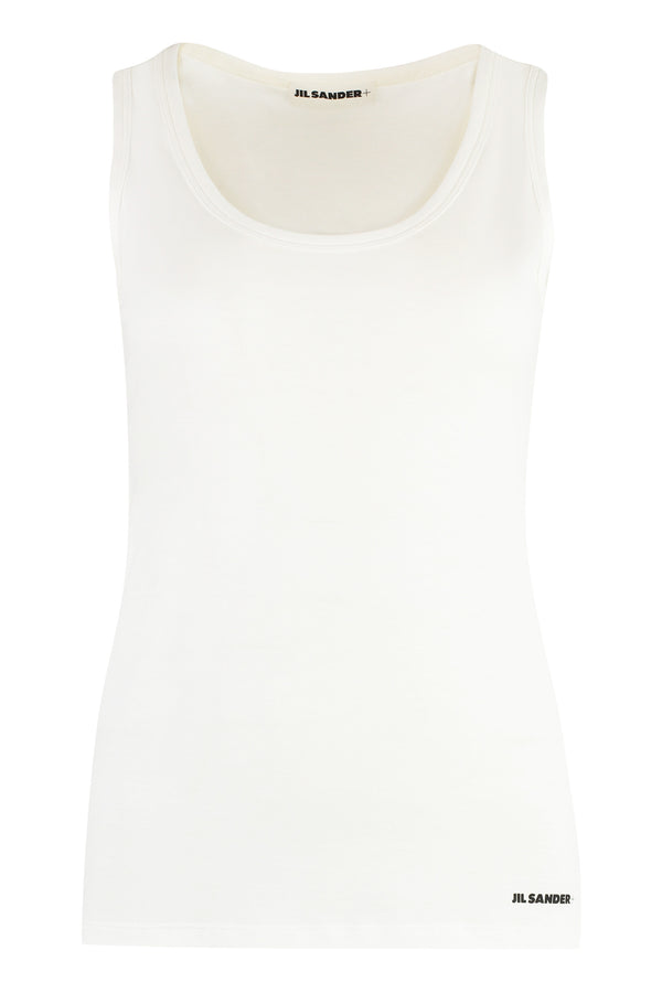 Cotton tank top-0